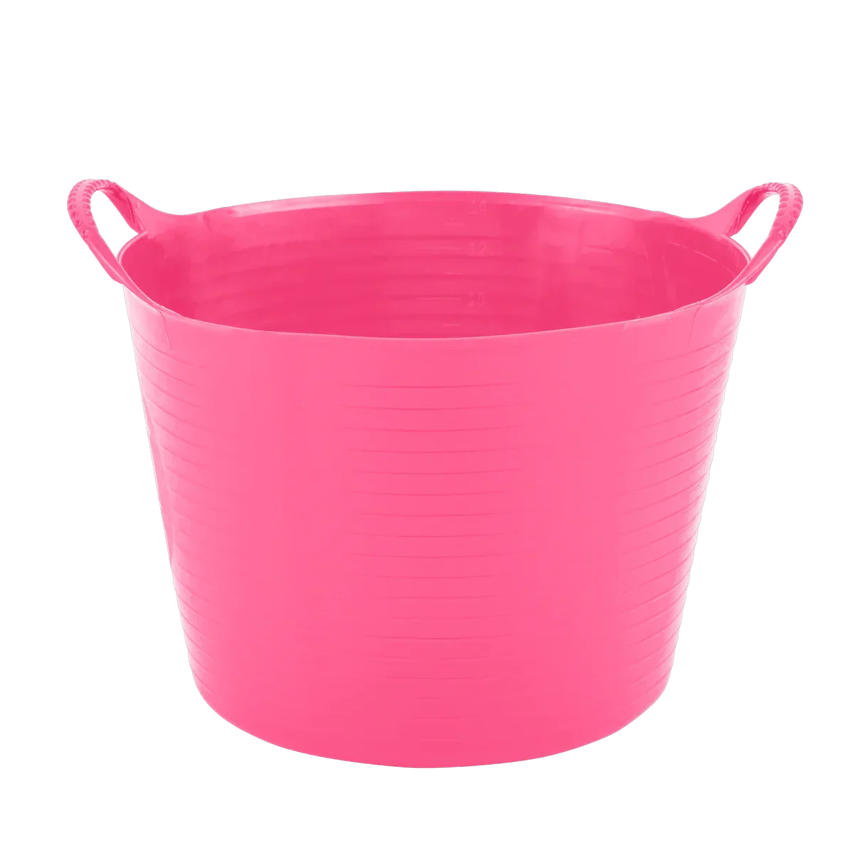 Gorilla Tub® Small 14L Flexible Feed & Mixing Tub - PINK