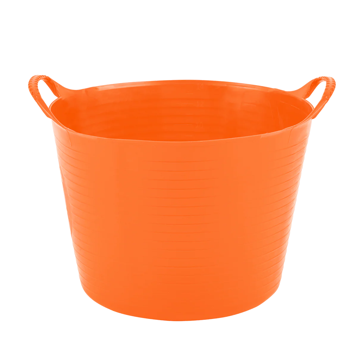 Red Gorilla Micro Tub Orange Small Flexible Storage Tub Plastic Container - Animall