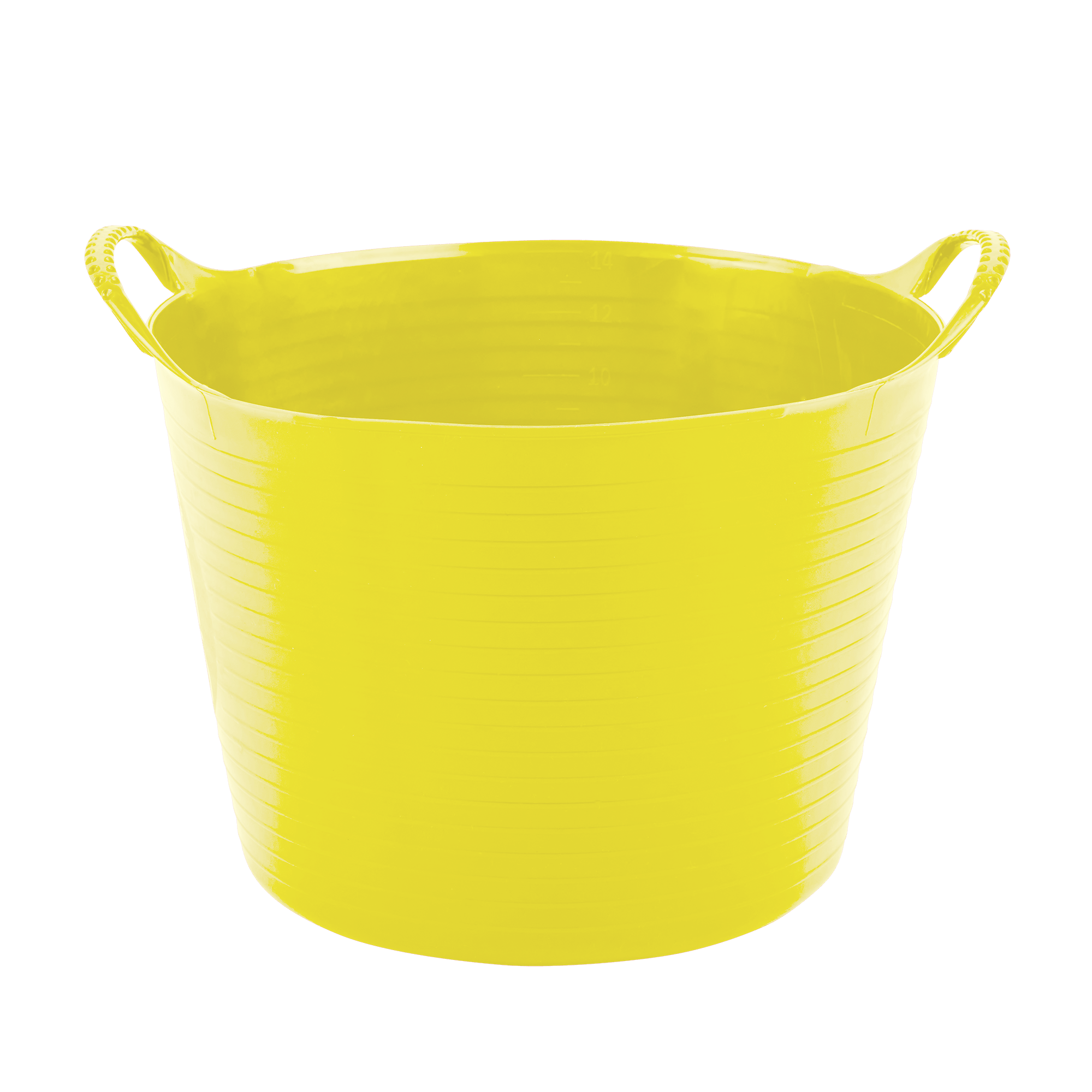 Red Gorilla Gorilla Tub Small 14L in yellow (SP14Y)
