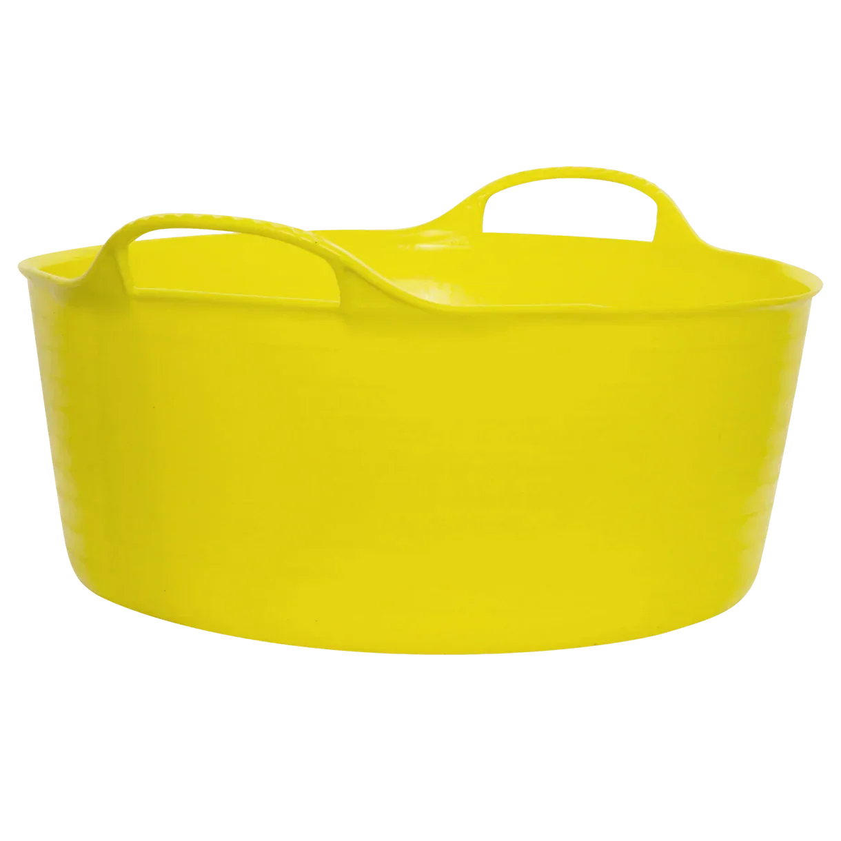 Gorilla Tub® Small Shallow 15L - Yellow – Lightweight, Flexible
