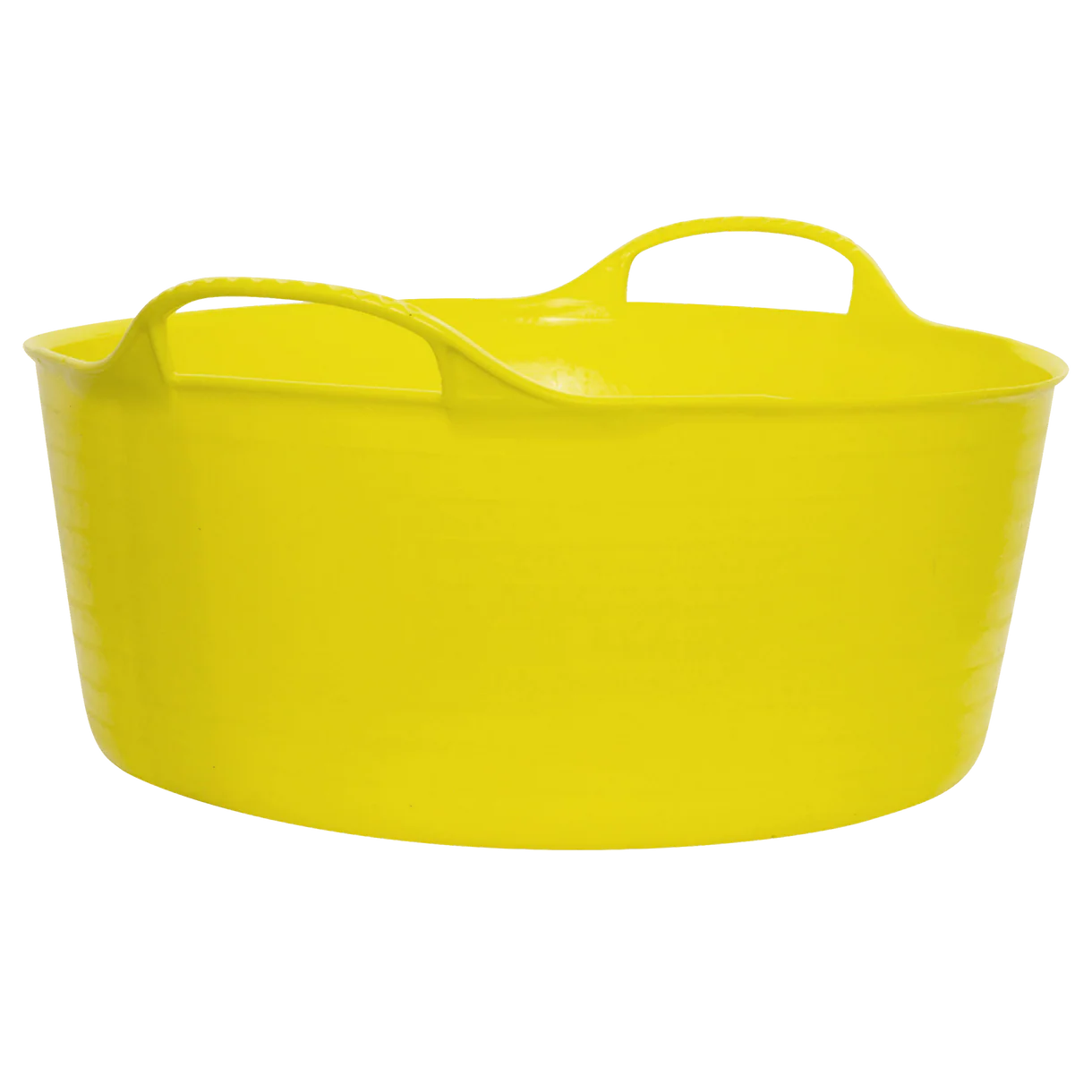 Gorilla Tub® Small 15L Flexible Feed & Mixing Tub YELLOW