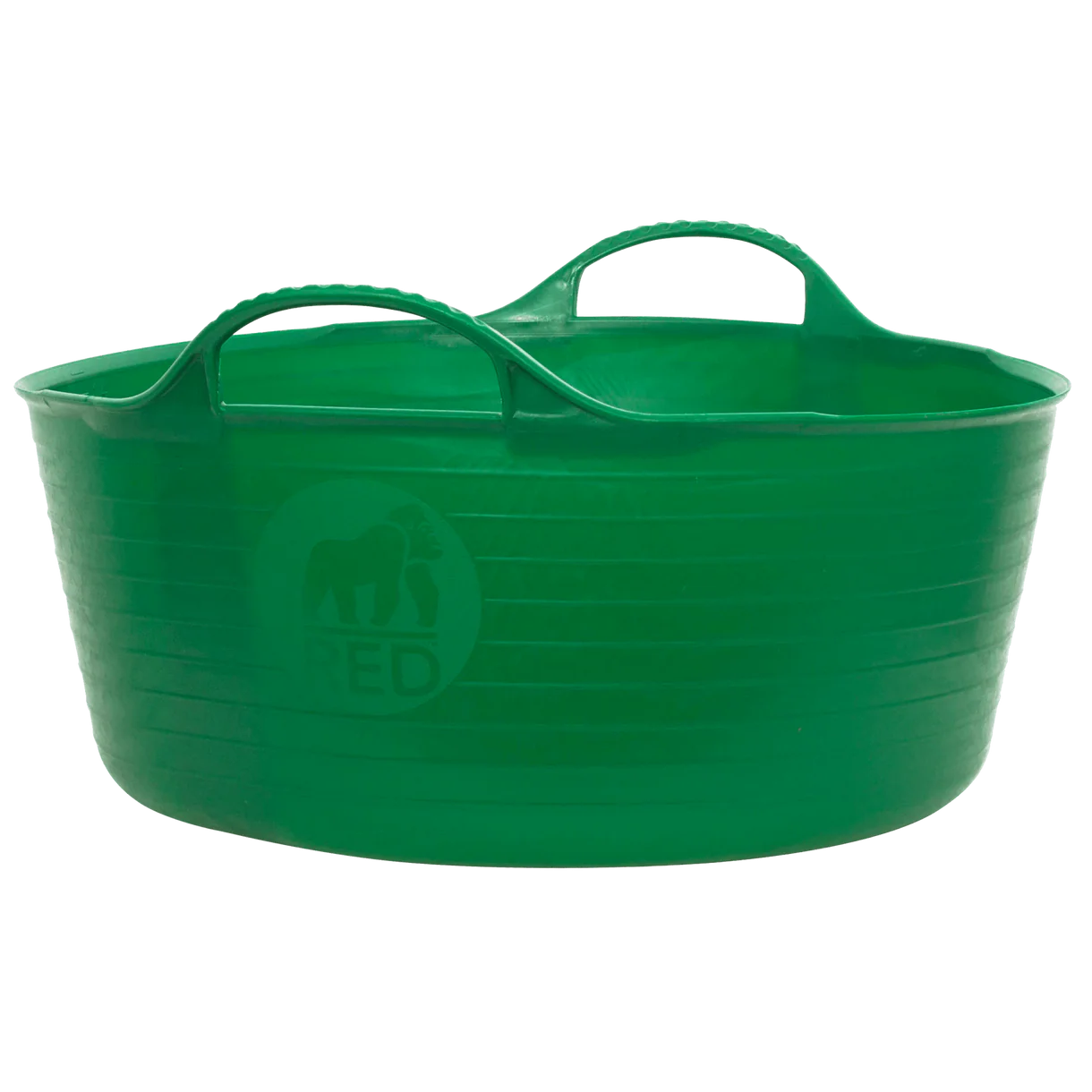 Gorilla Tub® Small 15L Flexible Feed & Mixing Tub - GREEN