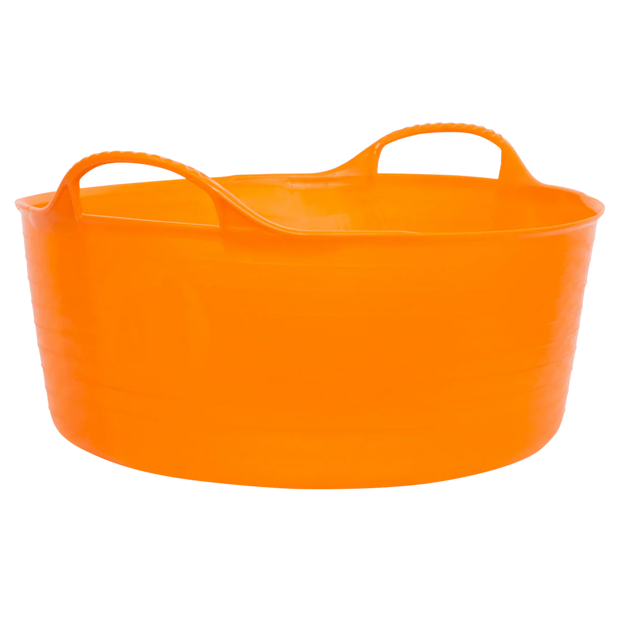 Gorilla Tub® Small 15L Flexible Feed & Mixing Tub ORANGE