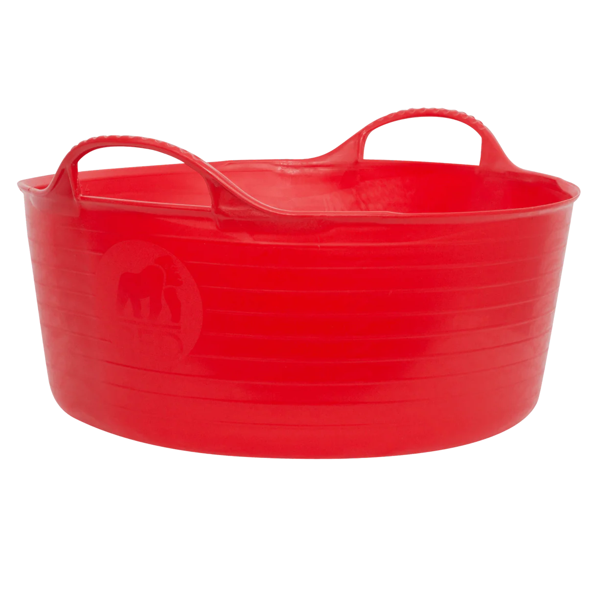 Gorilla Tub® Small 15L Flexible Feed & Mixing Tub RED