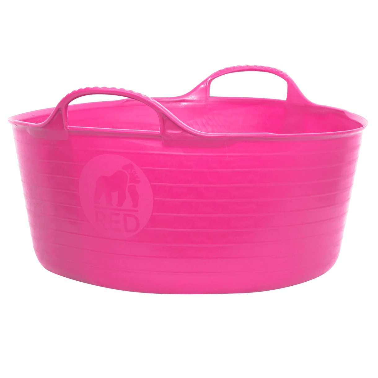 Gorilla Tub® Small 15L Flexible Feed & Mixing Tub - PINK