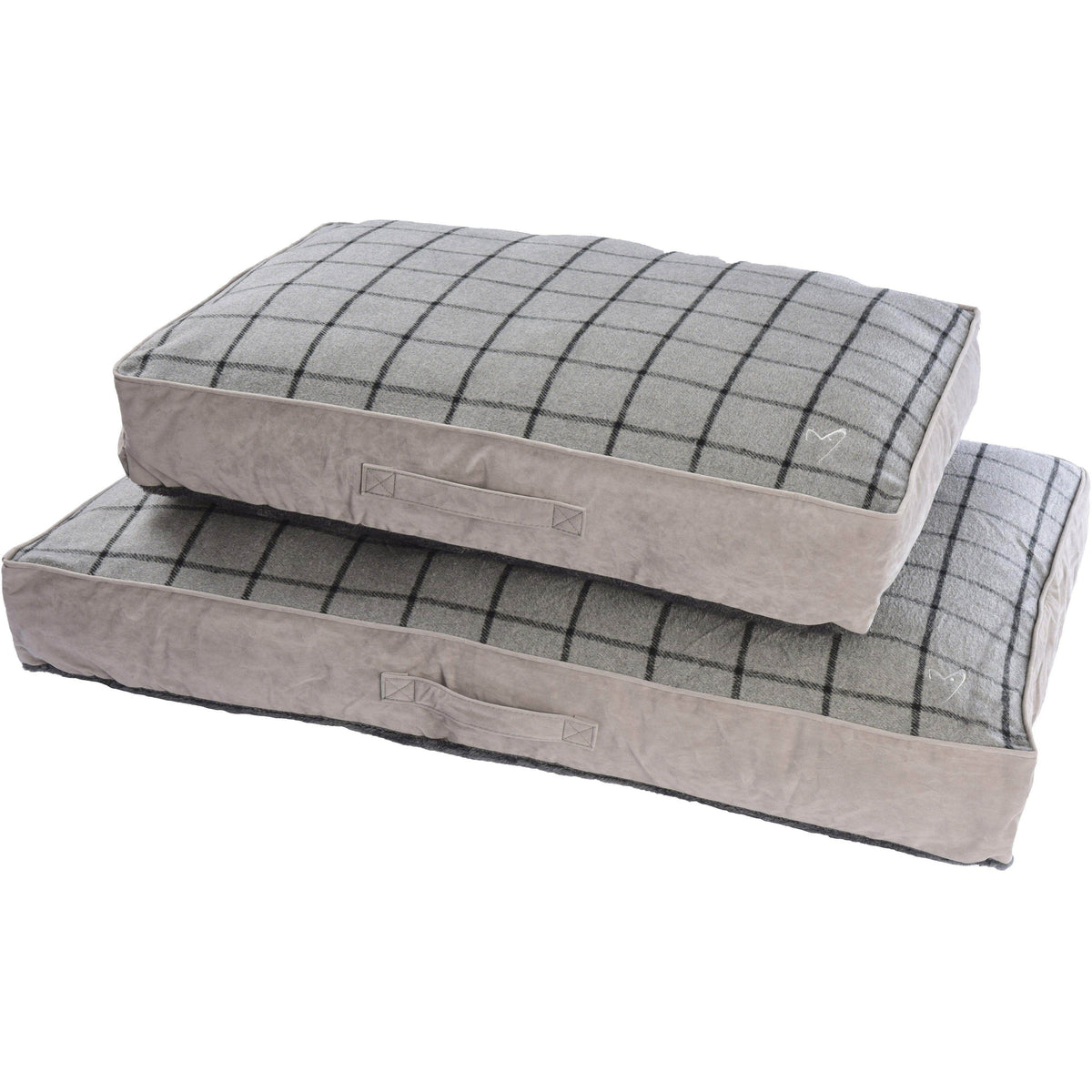 Camden Sleeper Medium (56x81x13cm) Grey Check