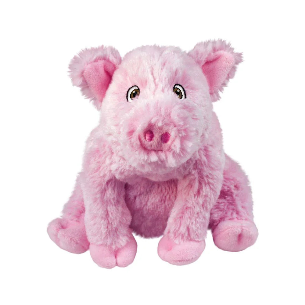 KONG Comfort Kiddos Pig Small Dog Toy - Animall