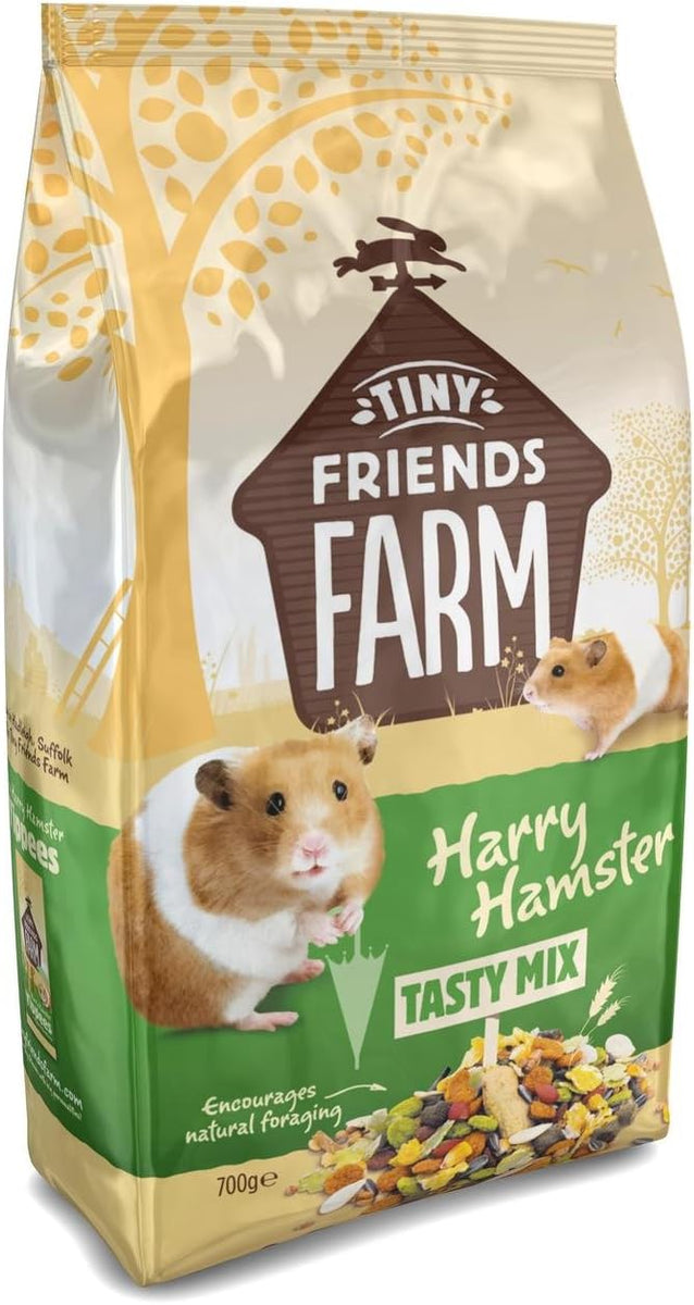 Tiny Friends Farm Harry Hamster food 700g pack