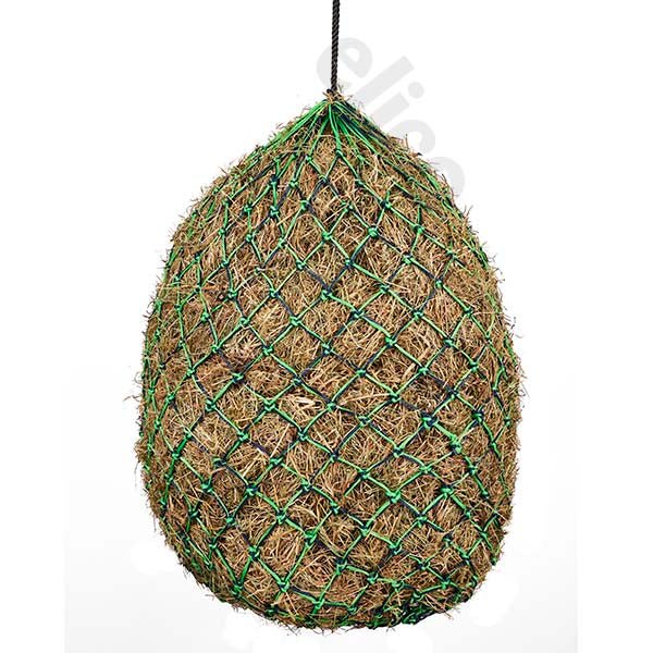 Elico Branscombe Haynet – 100cm Navy/Green, Double Cord 5cm Mesh