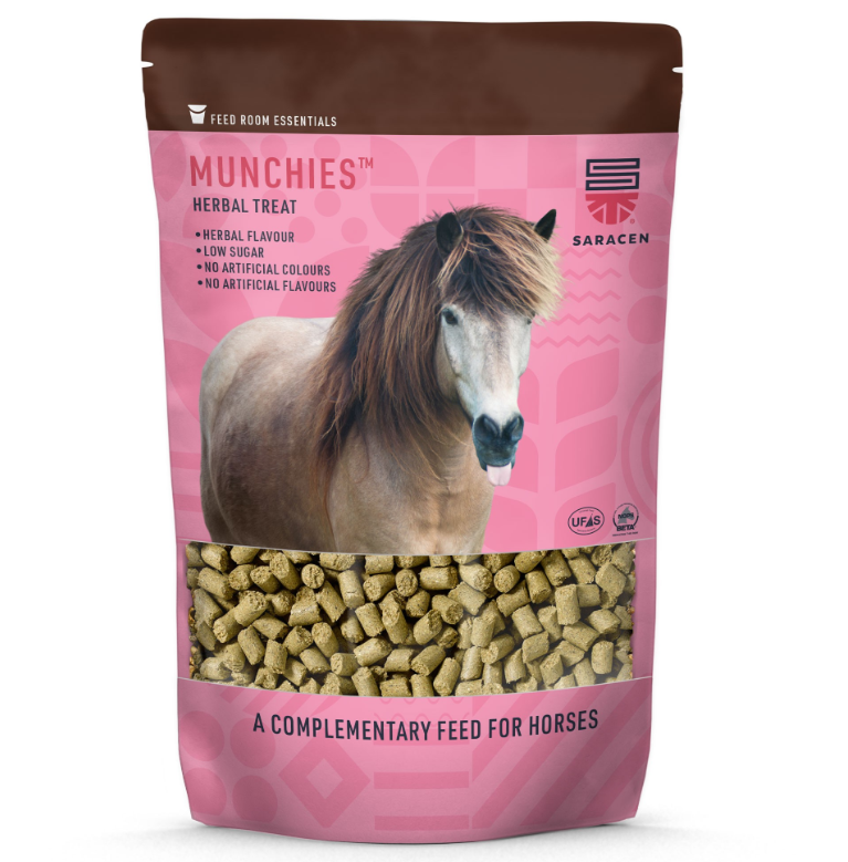 Saracen Munchies Herbal Horse and Pony Treats 1.8 kg