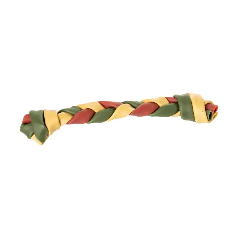House of Paws Christmas Braid Chew – Medium, Festive Dog Chew