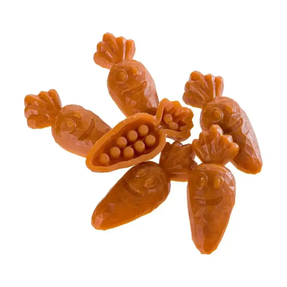 House of Paws Christmas Carrot Shaped Chews – 6 Pack Dog Treats