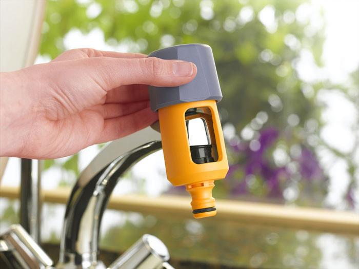 Hozelock 2274 Multi Tap Connector – For Square, Round & Mixer Taps