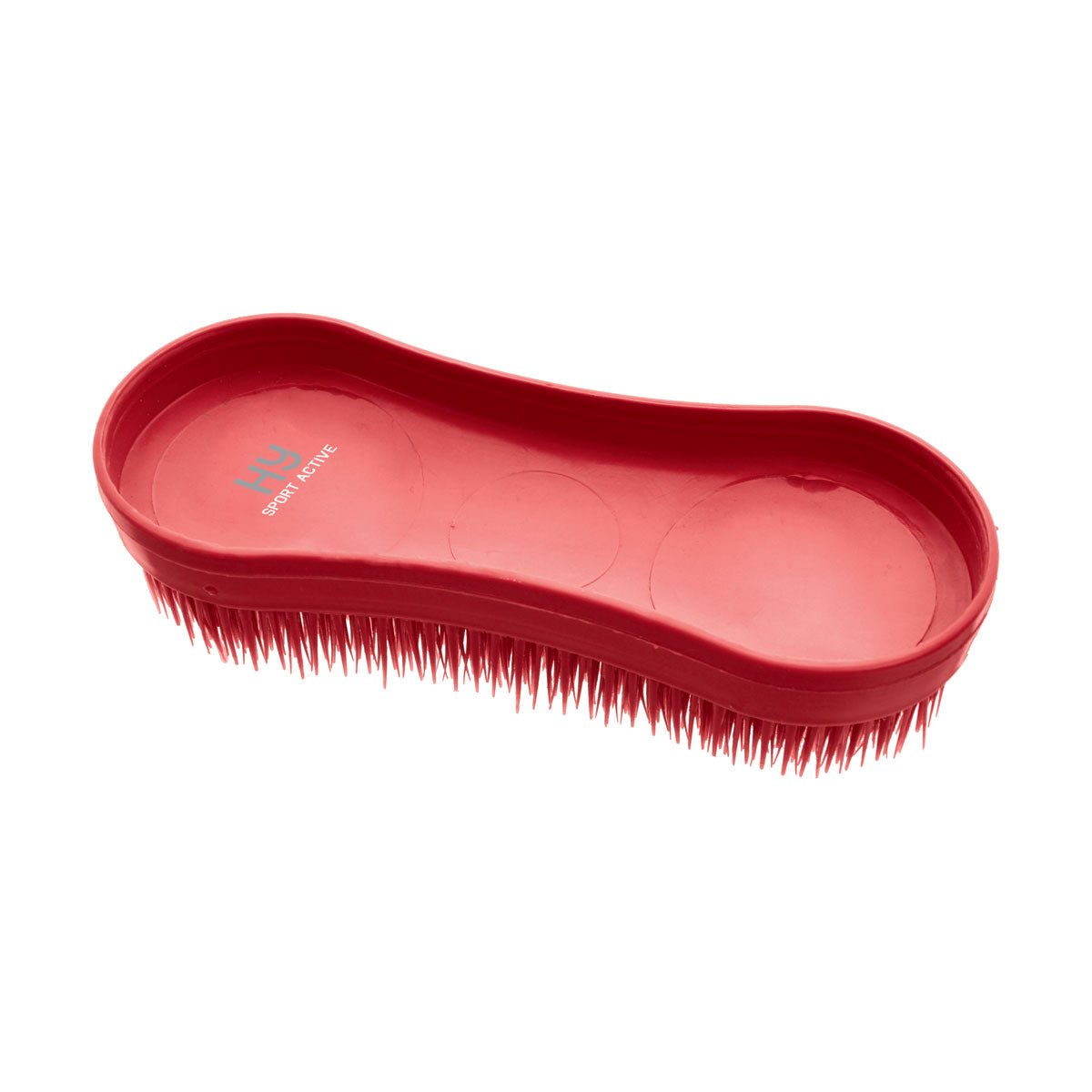 Hy Sport Active Miracle Brush – Rosette Red, Gentle Mud & Stain Remover