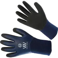 Woof Wear Winter Yard Gloves Navy XS Warm Waterproof Riding Gloves