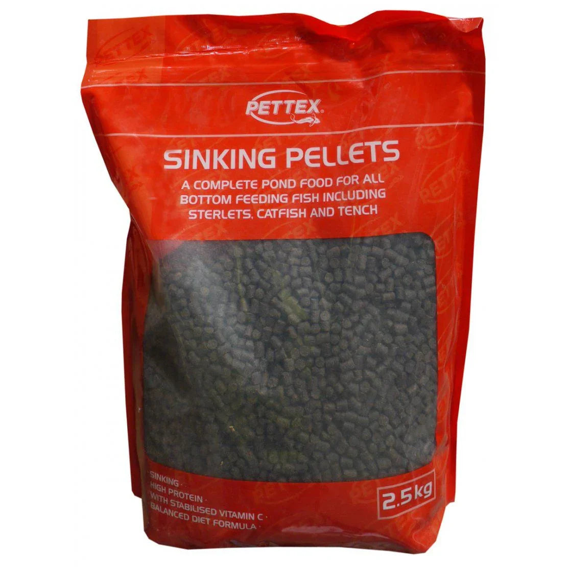 Pettex Sinking Bottom Feeder Pellets – 2.5kg