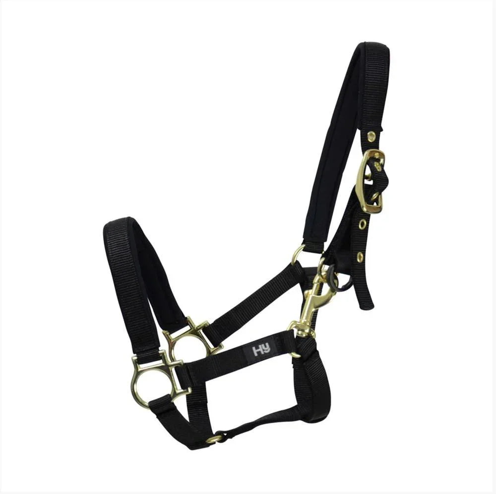 Hy Fieldsafe Headcollar in black, full size