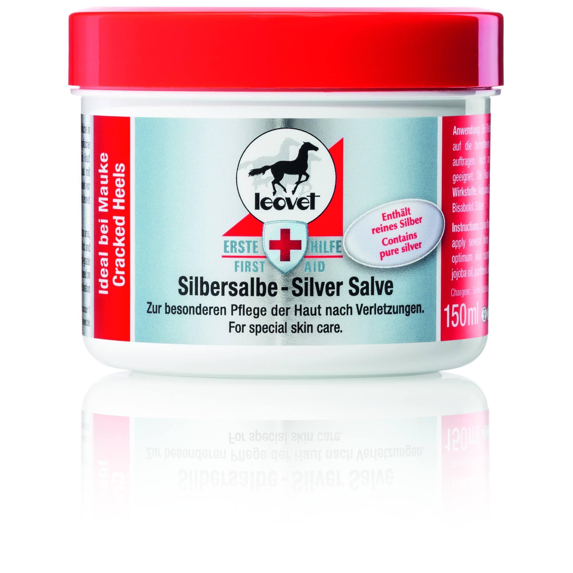 Leovet Silver Salve – for Horses & Ponies, 150ml