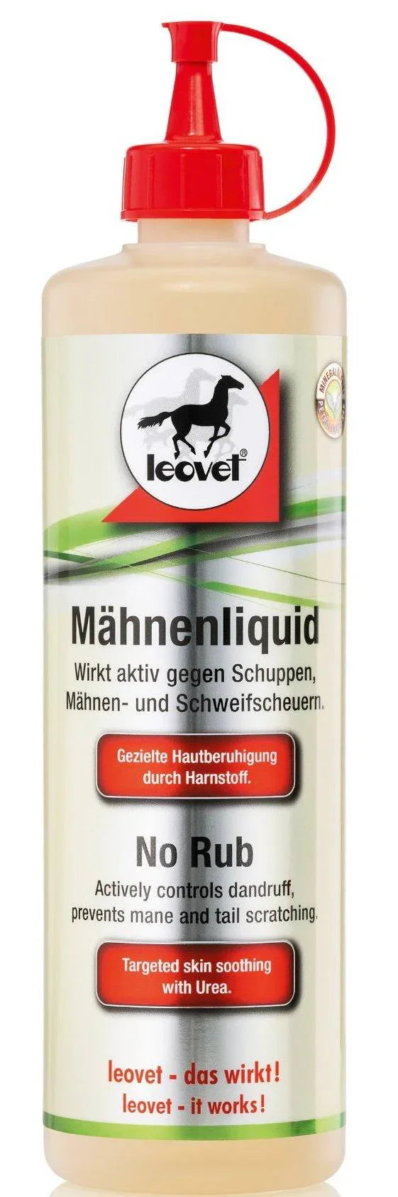 Leovet No Rub for Horses – Anti-Dandruff & Itch Relief Lotion 500ml