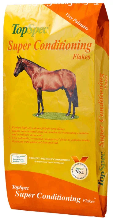 TopSpec Super Conditioning Flakes for Horses 20kg