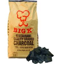 Big K Chilla-Grilla Restaurant Grade Lumpwood Charcoal 12kg