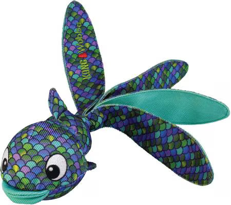 KONG Wubba Finz Large – Blue, Dog Toy