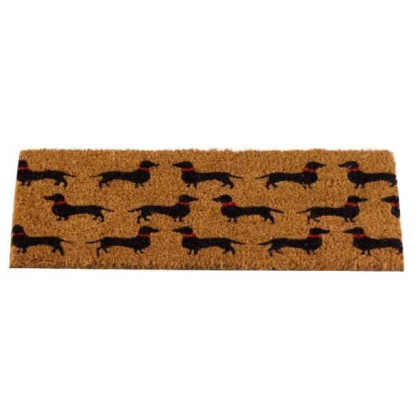 Smart Garden Dogs Decoir Mat 23x53cm - Natural Coir Door Mat Insert