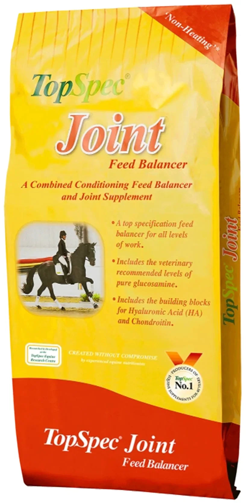 TopSpec Joint Feed Balancer 15kg – Complete Horse Feed Balancer with Joint Support