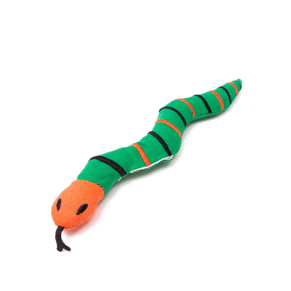 King Catnip Snake – 100% Pure Catnip Filled Cat Toy