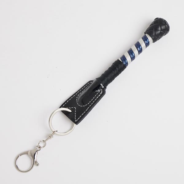 Elico Key Fob – Whip Design, 15cm Novelty Equestrian Keyring