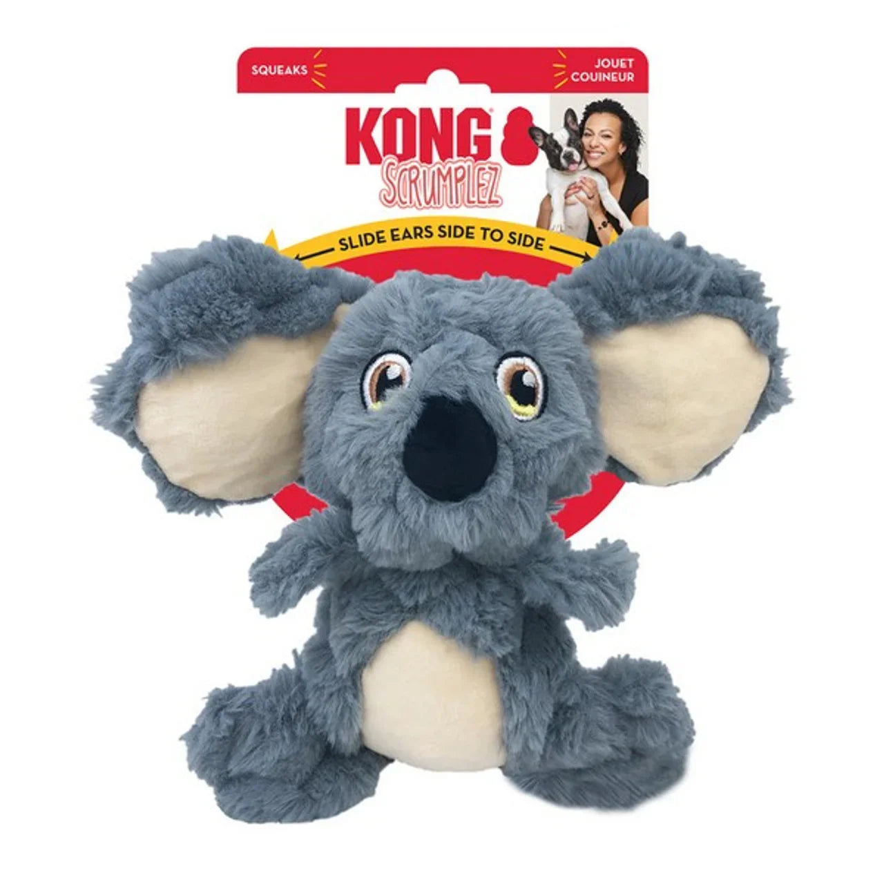KONG Scrumplez Koala – Medium