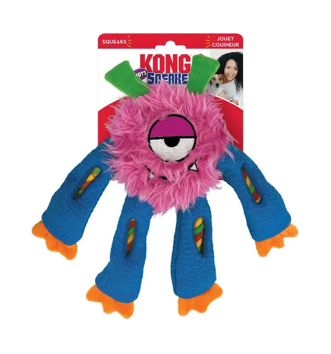 KONG Sneakerz Knots Medium Dog Toy