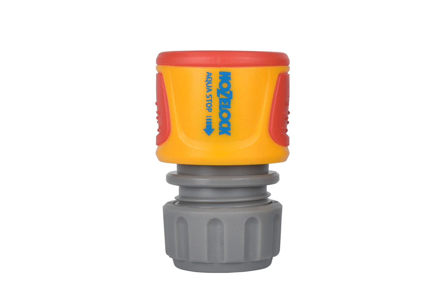 Hozelock 2075 Soft Touch AquaStop Connector – Auto Water Stop Hose Fitting