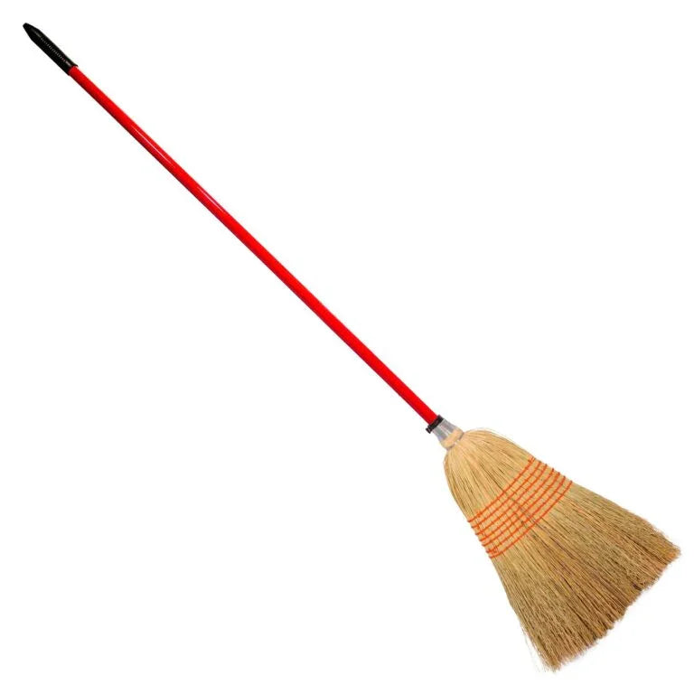 Gorilla Corn Broom Large – Traditional Heavy-Duty Sweeping Tool - Animall