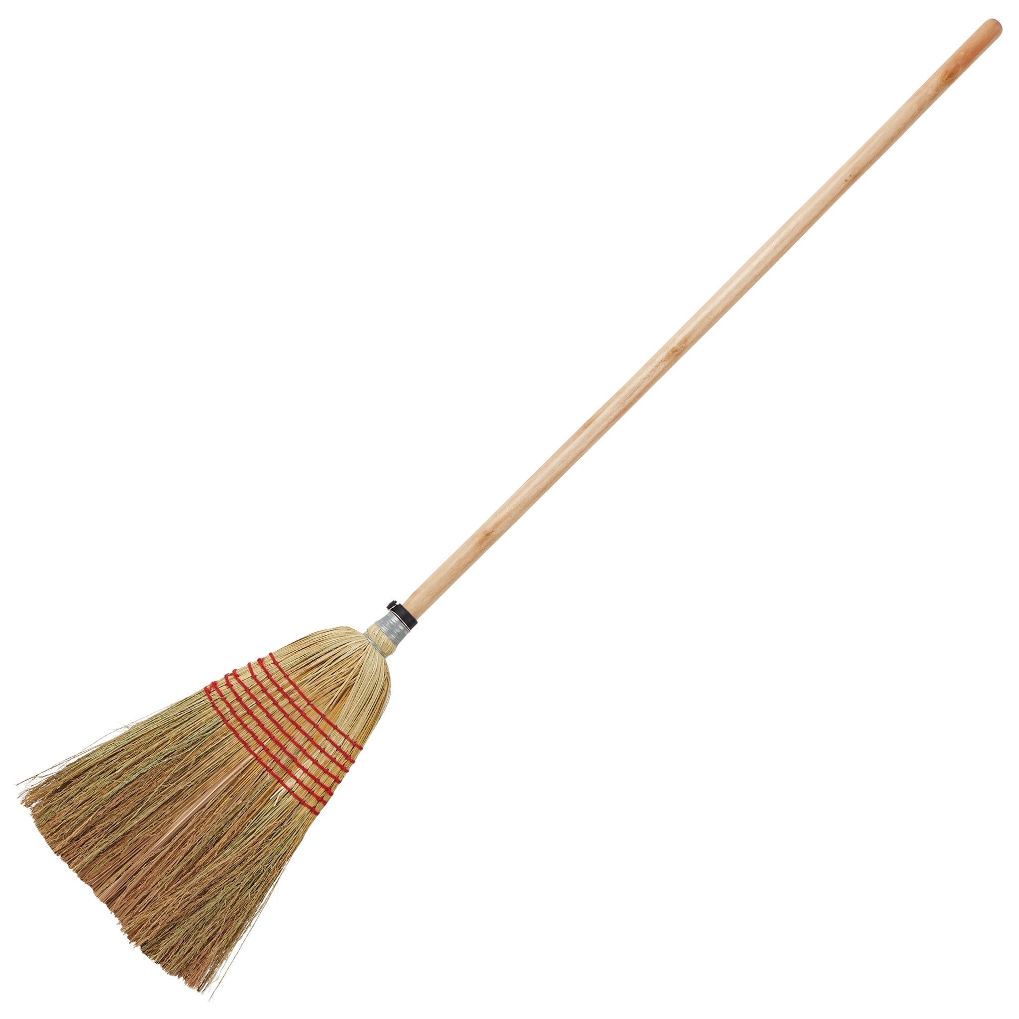 Gorilla Corn Broom Large – Traditional Heavy-Duty Sweeping Tool