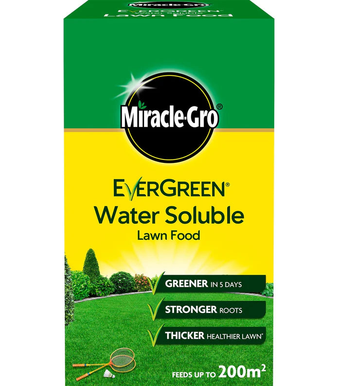 Miracle-Gro Water Soluble Lawn Food 1kg