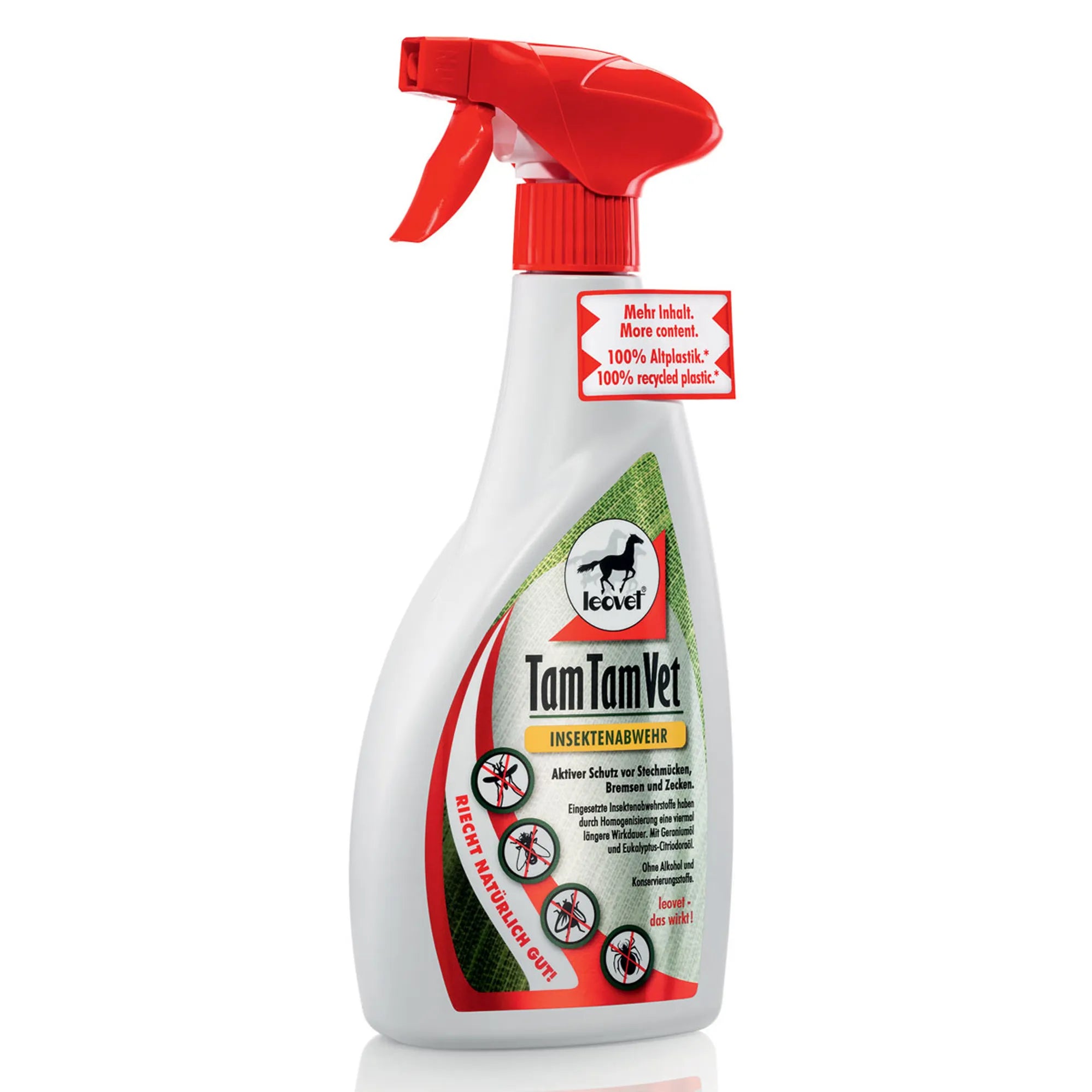 Leovet TamTamVet 500ml Fly Protection Spray Insect Repellent For Horses