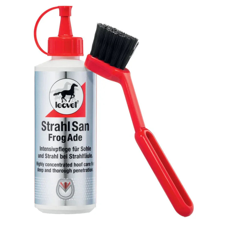 Leovet LEO3031 Frogade with Brush 200ml – For Horses