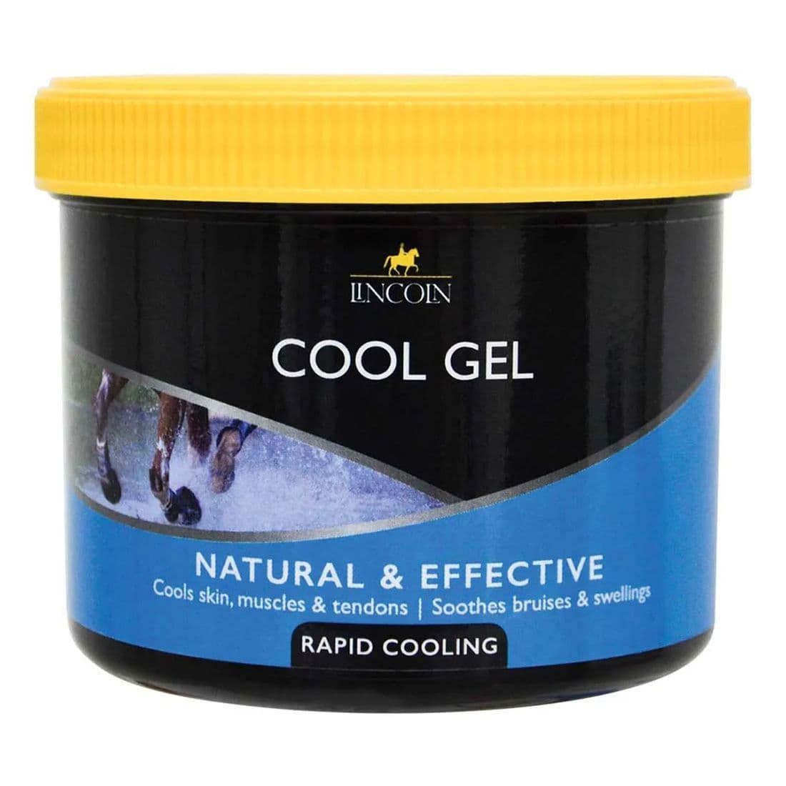 Lincoln Cool Gel – 400g Cooling Leg Gel with Camphor & Menthol