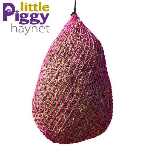 Elico Large Piggy Haynet Black