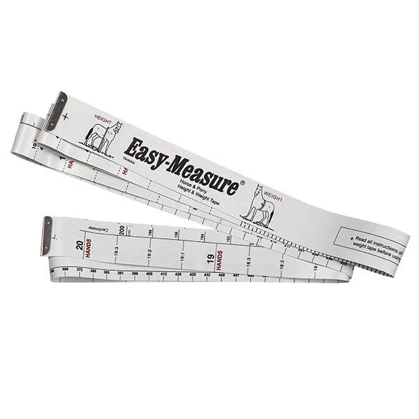 Elico Equine Height and Weight Measuring Tape Horse Measurement Tool - Animall