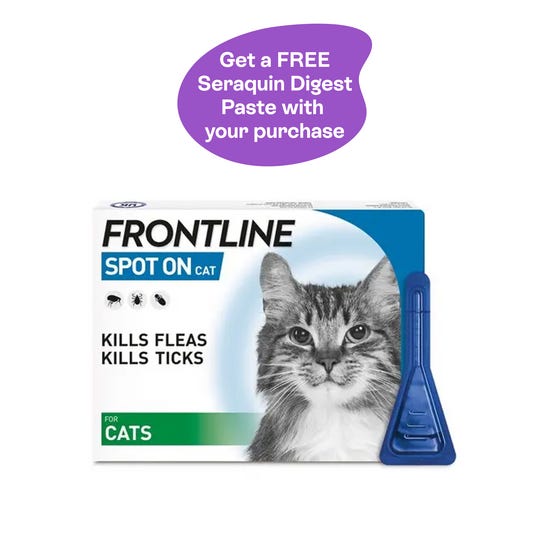 Frontline Spot On Cat - 3 Pipette