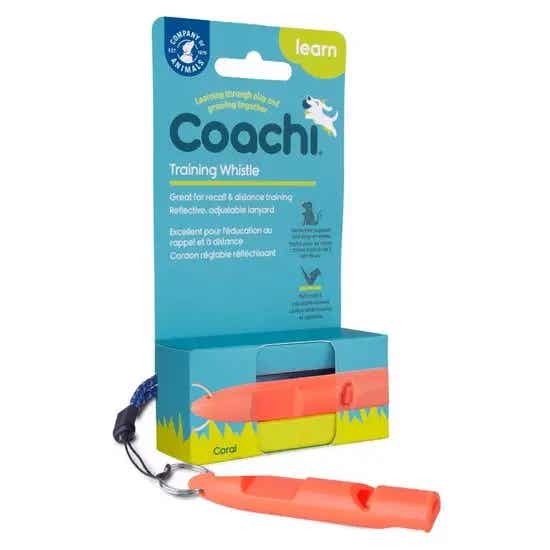 Coachi Training Whistle Coral