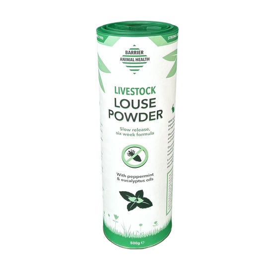 Barrier Louse Powder 500g