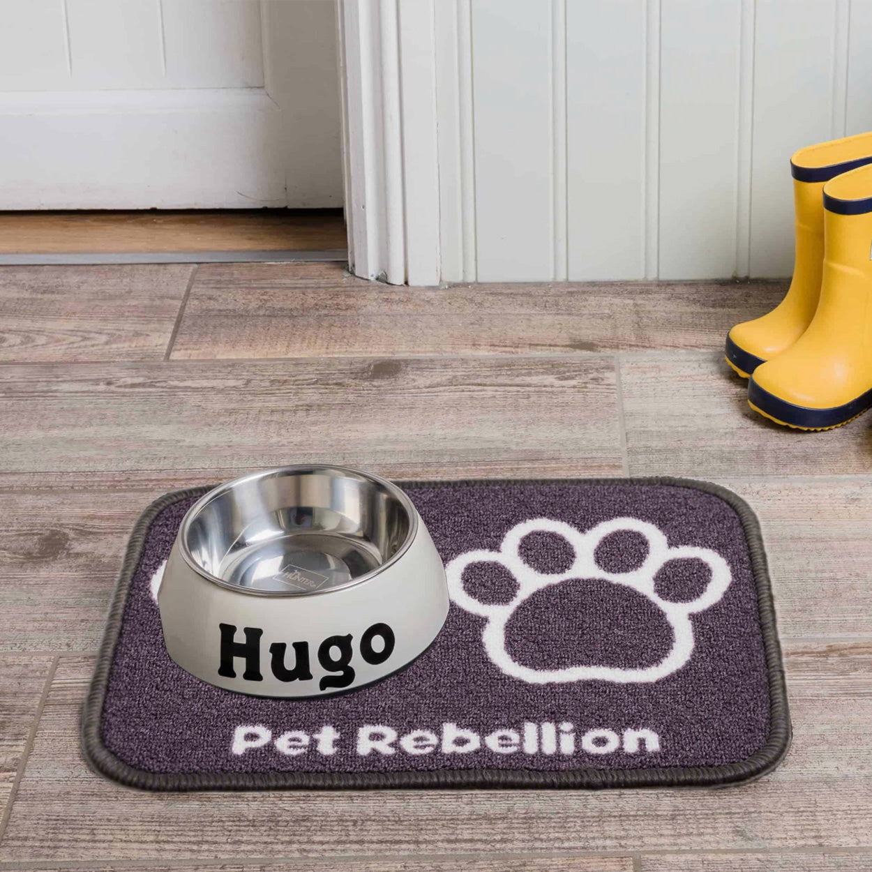 Pet Rebellion Mini Mate Dark Grey