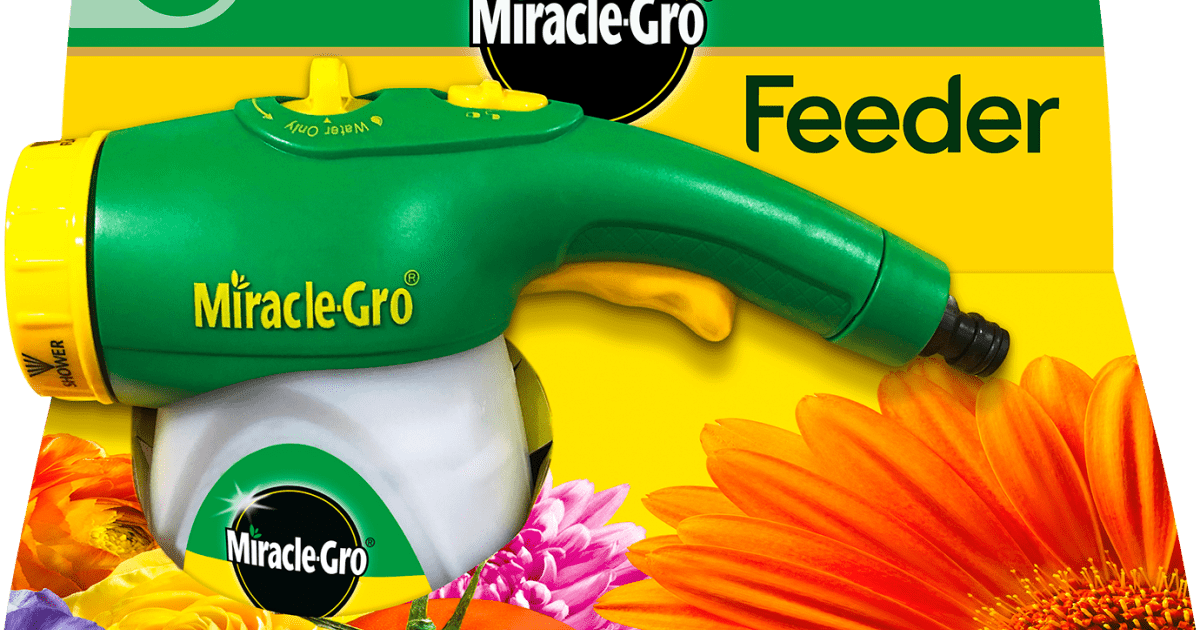 Miracle-Gro Garden Feeder Unit