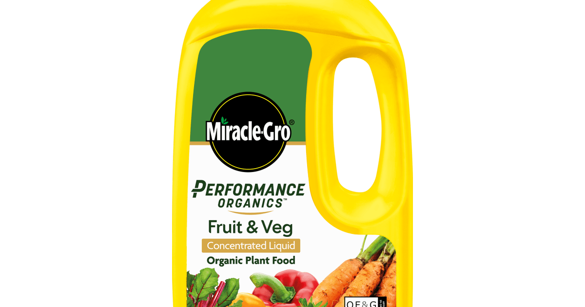 Miracle-Gro Performance Organics Fruit & Veg Liquid Plant Food
