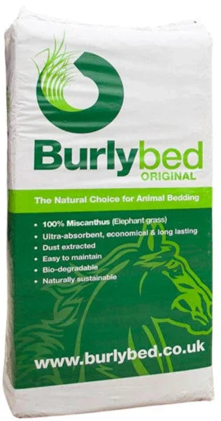 BurlyBed Original Miscanthus , Horse and Ponies Bedding