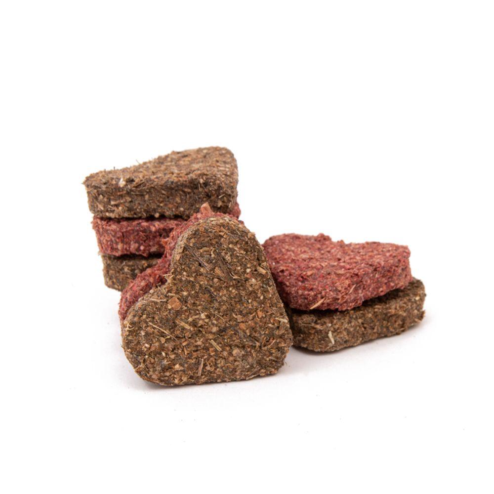 Norah's Heart Oat Cookies – 100g Oat Bran Treats for Small Animals