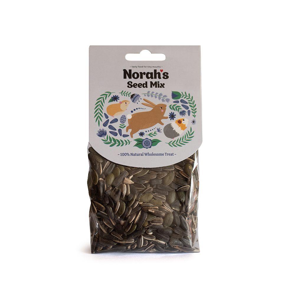 Norah's Seed Mix – 100g Sunflower & Pumpkin Seed Treat for Small Animals